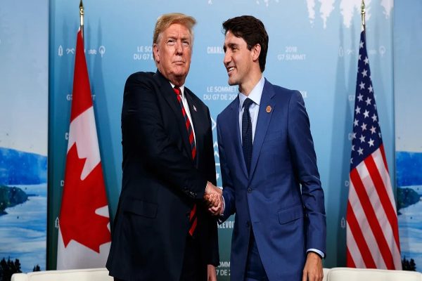 ترودو پیروزی در انتخابات ریاست جمهوری آمریکا را به ترامپ تبریک گفت