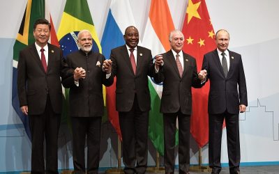 برزیل، روسیه، هند، چین و آفریقای جنوبی ساخته شده‌است