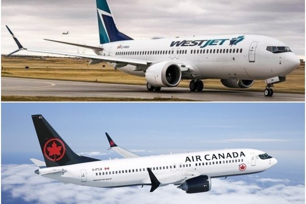 ایرکانادا و وستجت، برترین ایرلاینهای کانادا در جوایز جهانی تجربه مسافران ایرکانادا و وستجت، برترین ایرلاینهای کانادا در جوایز جهانی تجربه مسافران