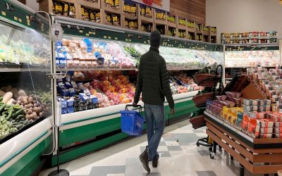 تاثیرات حاصل از افزایش تورم قیمت‌های مواد غذایی در کانادا