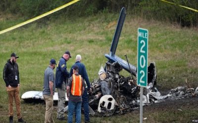 ۵ کانادایی در حادثه سقوط هواپیما در حوالی نشویل کشته شدند