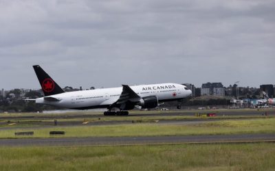 بازگشت اضطراری هواپیمای ایر کانادا به فرودگاه پیرسون