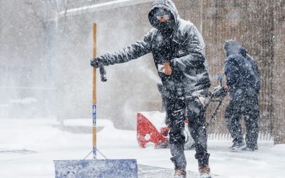 طوفان زمستانی با مرگ حداقل سی نفر در ایالات متحده