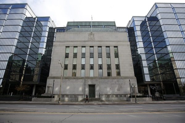 افزایش دوباره نرخ بهره در بانک مرکزی کانادا