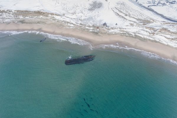 یک کشتی غرق شده شبحمانند در نیوفاندلند پيدا شد یک کشتی غرق شده شبحمانند در نیوفاندلند پيدا شد