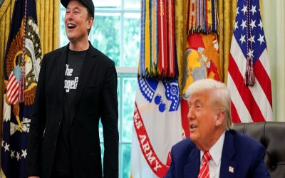 خداحافظی سیاسی ایلان ماسک