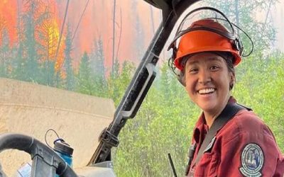 یک زن، اولین قربانی آتش سوزی‌های اخیر کانادا