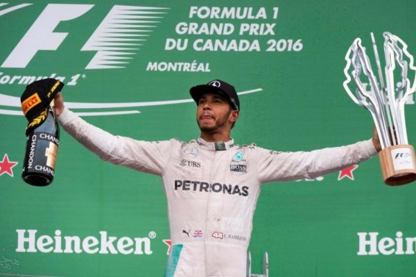 پایان گرندپری کانادا؛ همیلتون بار دیگر جادو کرد