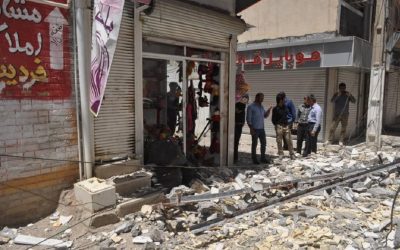 زمین‌لرزه خوزستان یک کشته و 114 زحمی برجای گذاشت / پس لرزه‌ها ادامه دارد