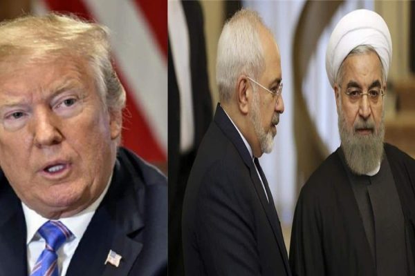 حسن روحانی و ترامپ خروج از برجام