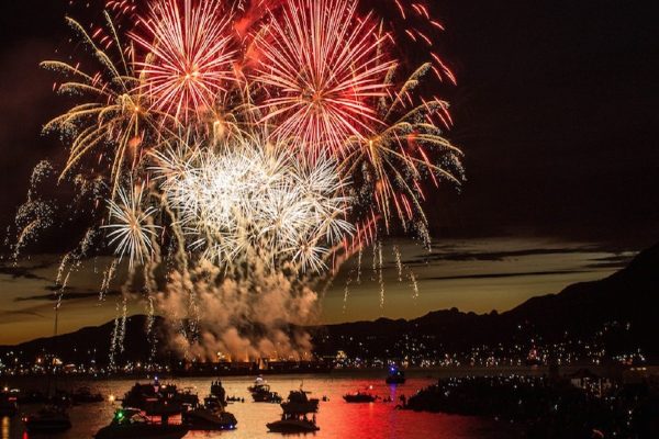 رویدادهای تفریحی کانادا