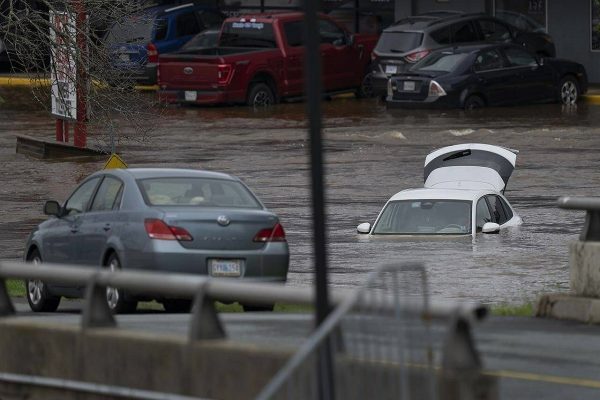 سیل بی‌سابقه در کانادا؛ چهار نفر ناپدید شدند