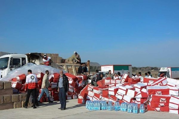 جمعیت هلال احمر ایران حتی یک دلار کمک خارجی برای سیل‌زدگان دریافت نکرده‌ایم