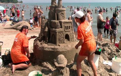 جشنواره قلعه‌های شنی به ساحل کوبورگ می‌آید