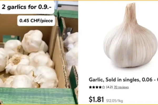 نگاهی به قیمت‌ها در فروشگاه لیدل سوئیس و والمارت کانادا