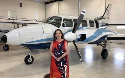، نخستین هواپیمایی بومیان کانادا با مدیریت یک زن در ونکوور راه‌اندازی شد