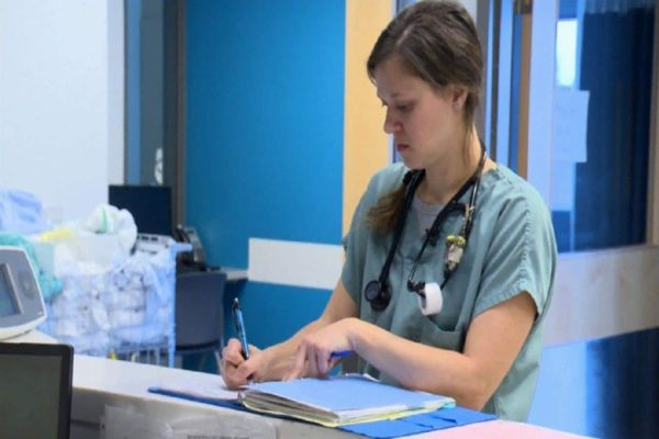 پرستاران کبکی