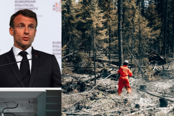 امانوئل مکرون