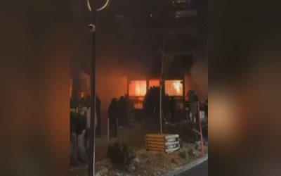 آتش‌سوزی در آلپ در جشن سال نو: حدود ۴۰ کشته و ۱۱۵ زخمی