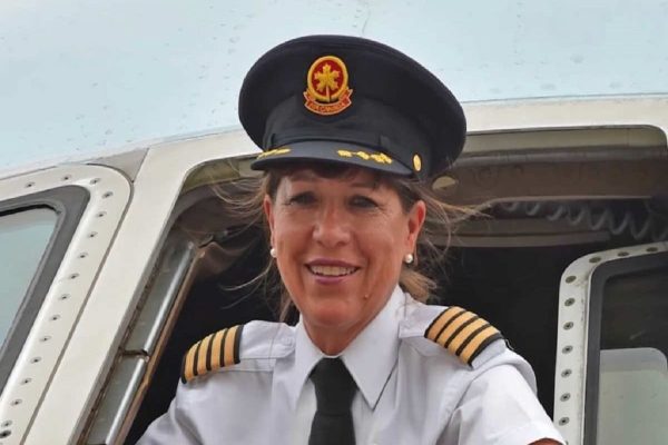 اولین خلبان زن ایر کانادا از موانع جنسیتی می‌گوید