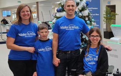 لغو بلیت پرواز خانواده‌ی ساسکاتونی به ‌دلیل سنگینی ویلچر