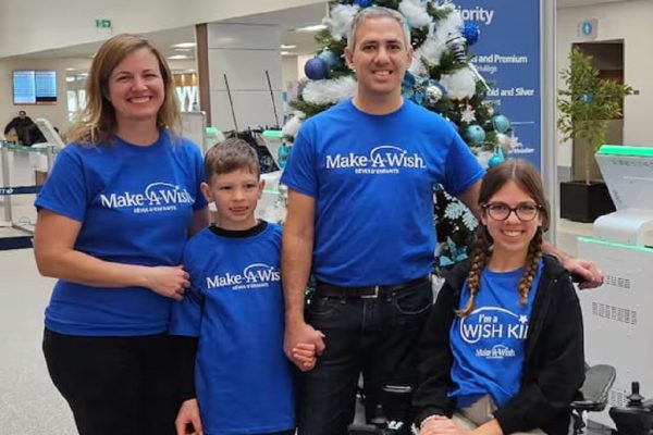 لغو بلیت پرواز خانواده‌ی ساسکاتونی به ‌دلیل سنگینی ویلچر