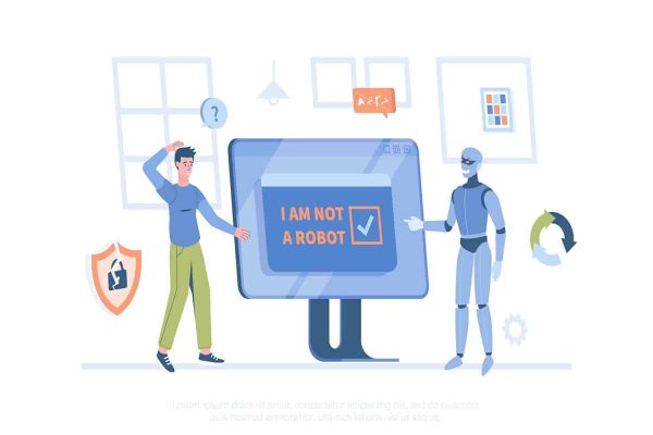ریکپچا یا من ربات نیستم چیست و چگونه کار می‌کند؟