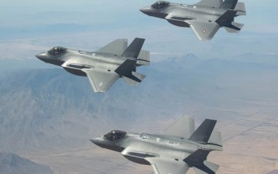 پس از گفتگوهای آمریکا با ایران جنگنده‌های اف-۳۵ به خاورمیانه نزدیک‌تر شدند