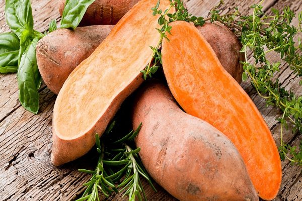 سیب زمینی شیرین چیست و چه خواصی دارد؟