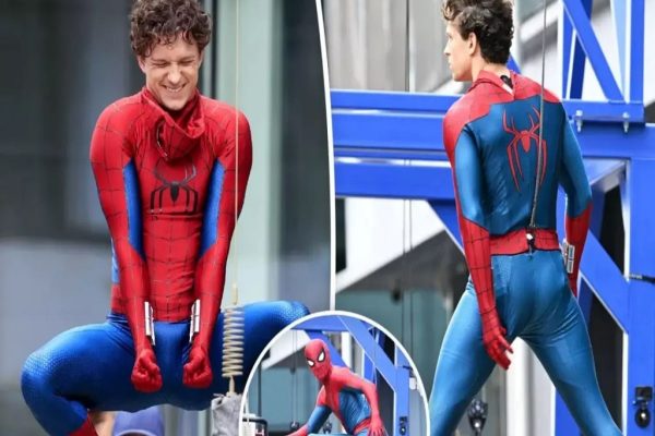 حادثه در گلاسکو؛ ضربه مغزی تام هالند در صحنه فیلم مرد عنکبوتی حادثه در گلاسکو؛ ضربه مغزی تام هالند در صحنه فیلم مرد عنکبوتی