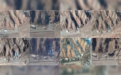 بازسازی سایت‌های نظامی و هسته‌ای ایران در میانه‌ی تنش‌های منطقه‌ای