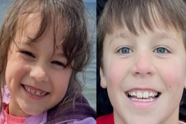 مفقودی دو کودک در بریتیش کلمبیا