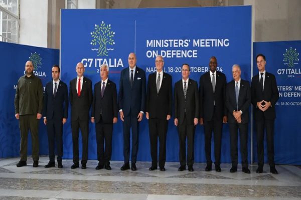 وزرای دفاع گروه ۷ خواستار توقف همکاری‌ ایران با حماس و متحدانش شدند