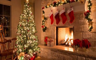 درخت کریسمس می‌تواند خطرناک باشد