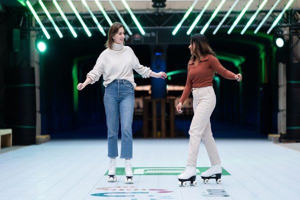 اسکیت‌بازی رایگان در ایستگاه‌های مترو تورنتو