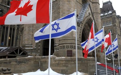 خانواده ها و کارکنان غیر ضروری، سفارت کانادا در اسرائیل را ترک کردند
