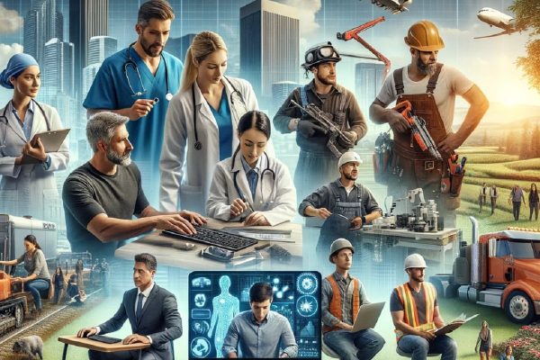 مشاغل پرتقاضا در کانادا برای کارکنان ماهر خارجی مشاغل پرتقاضا در کانادا برای کارکنان ماهر خارجی