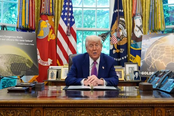 خبر بد برای گنبد طلایی ترامپ؛ بدون کانادا امکان ساخت آن وجود ندارد خبر بد برای گنبد طلایی ترامپ؛ بدون کانادا امکان ساخت آن وجود ندارد