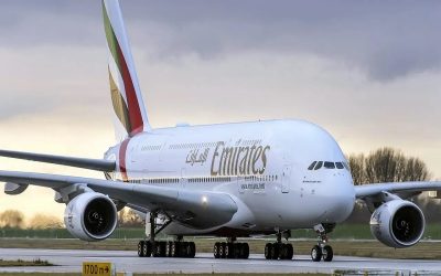 فرود اضطراری و ناگهانی ایرباس A380 در فرودگاه پیرسون تورنتو