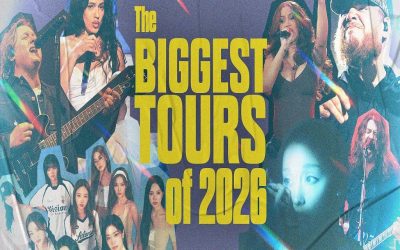 معروف‌ترين كنسرت‌های جهان به ونكوور می‌آيند