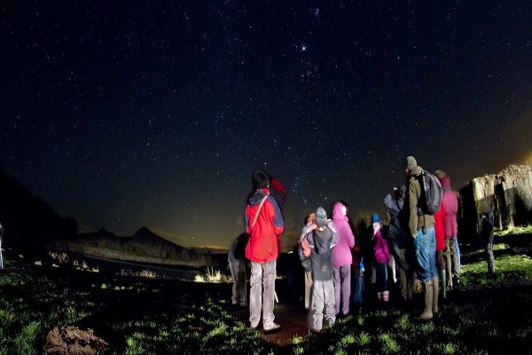 پارک ملی الک،‌ رصد ستارگان را به كابوس شبانه تبديل كرده است