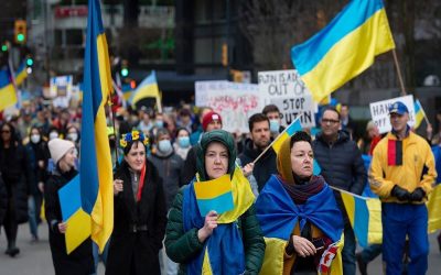 ده‌ها هزار شهروند اوکراینی در راه کانادا