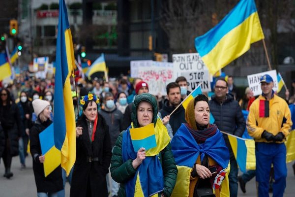 ده‌ها هزار شهروند اوکراینی در راه کانادا