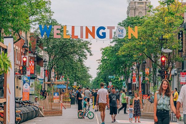 برخی از خیابان های مونترال تابستان امسال تبدیل به عابر پیاده می‌شوند