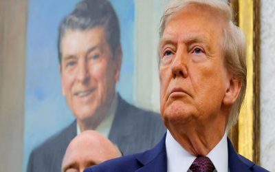 ترامپ مذاکرات تجاری با کانادا را به دلیل تبلیغ جعلی با حضور ریگان لغو کرد ترامپ مذاکرات تجاری با کانادا را به دلیل تبلیغ جعلی با حضور ریگان لغو کرد