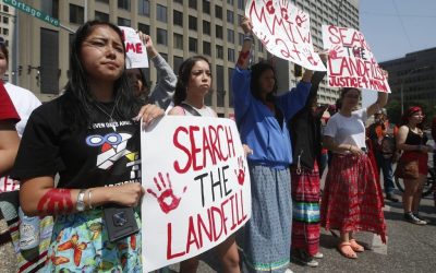 جستجوی بقایای زنان بومی در گودال زباله برودی؛ امید دوباره برای عدالت