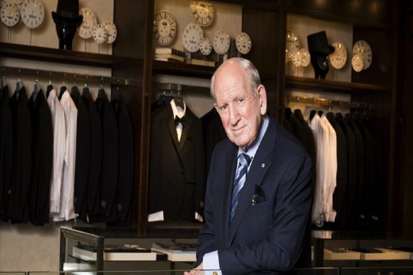 هری روزن غول پوشاک مردانه کانادایی در ۹۲ سالگی درگذشت