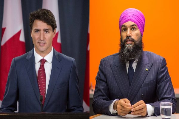 تیم‌های ترودو و سینگ در حال برنامه‌ر‌یزی قانون اصلاحات انتخابات کانادا هستند