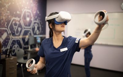 بیمارستان کبک از واقعیت مجازی برای کمک به کمبود پرستار استفاده می‌کند