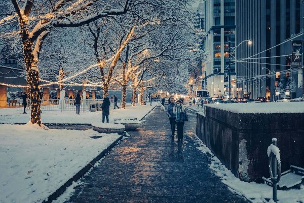 آخرين روز سال ۲۰۲۴، ترکیبی از باران و برف در انتظار تورنتويی‌ها